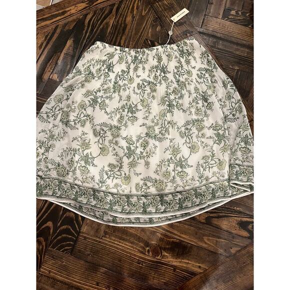 Max Studios Ballet Fairy Cottagecore Skirt Women Small Beachy Stretchy Light - Picture 4 of 10